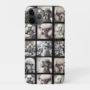 Fun 9 Photo Collage Pictures Case-Mate iPhone Case