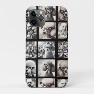 Fun 9 Photo Collage Pictures Case-Mate iPhone Case