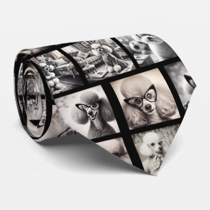 Fun 9 Photo Collage Pictures Tie