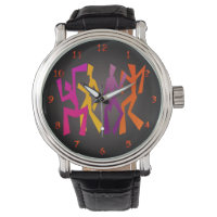 Fun Abstract Multi-Colour Dancing
