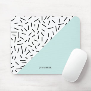 Fun Abstract Pattern Personalised Mouse Pad