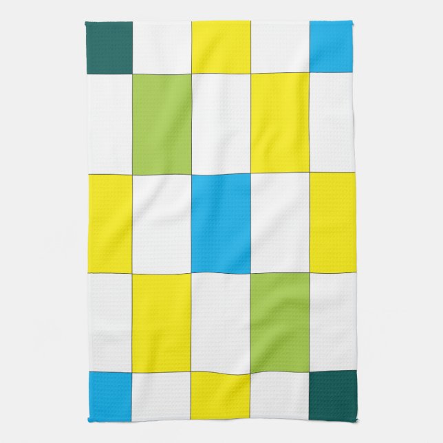 Fun affordable kitchen tea towel (Vertical)