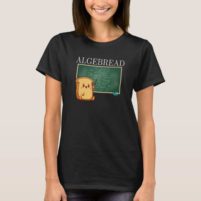 Fun algebra teacher scientist nerds math mathemati T-Shirt (Front)