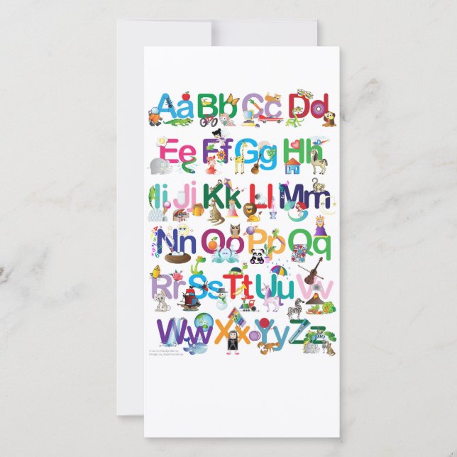 Fun Alphabet (Front)