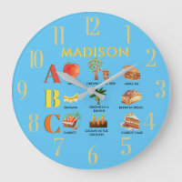 Fun Alphabet ABC's Personalised Name