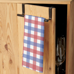 Fun American as Baseball & Apple Pie Tea Towel