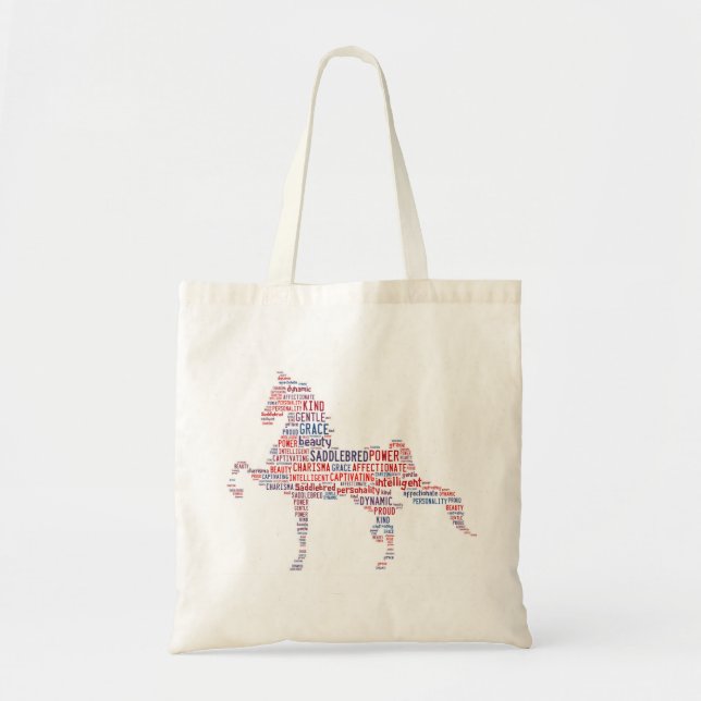 Fun American Saddlebred Bag (Front)