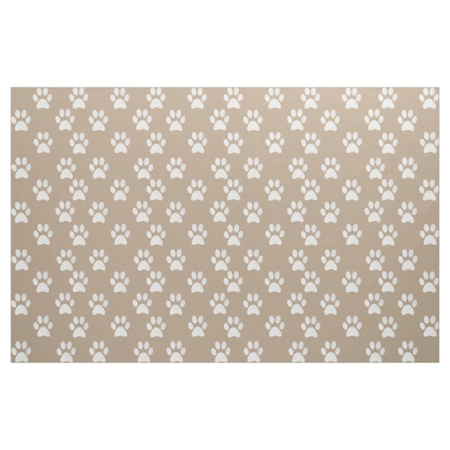 Fun and Adorable Pet Paws Pattern Fabric (Yard)