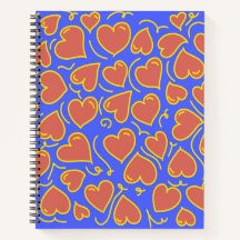 Fun and Bold Hearts Pattern