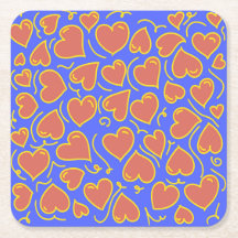 Fun and Bold Hearts Pattern