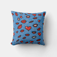 Fun and Bold Lips Pattern