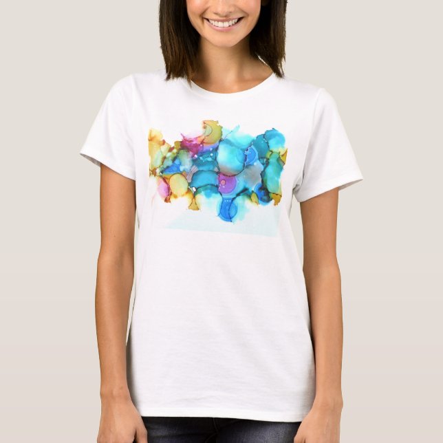 fun and bright t-shirt (Front)