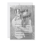 Fun and Casual Names Photo Couples Wedding Shower