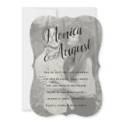 Fun and Casual Names Photo Couples Wedding Shower