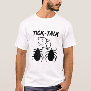 Fun and Catchy Tick-Talk T-Shirt