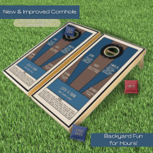 Fun and Challenging Cornhole Game