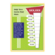 Fun and Colourful Chart