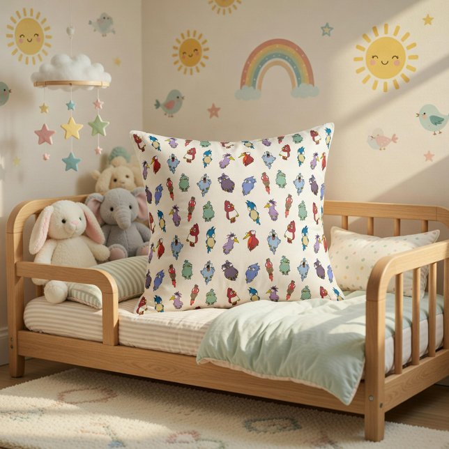 Fun and Colourful Decorative  Cushion (Creator Uploaded)