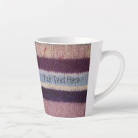 fun and colourful hand knitted stripes