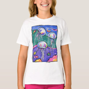 Fun and Colourful Jellyfish T-shirt