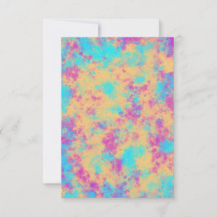 Fun and Colourful Party Invitation Card