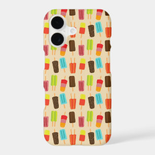 Fun and Colourful Popsicles Retro Pattern
