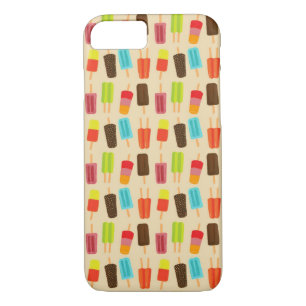 Fun and Colourful Popsicles Retro Pattern Case-Mate iPhone Case