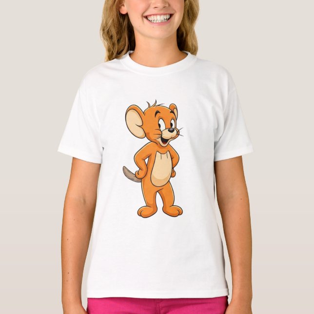 Fun and Comfy Kids' T-Shirts (Front)