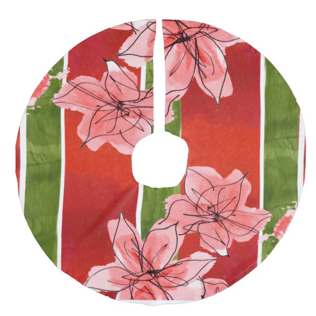 FUN AND FABULOUS CHRISTMAS TREE SKIRT (Front)