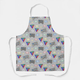 Fun and Fancy 3 System Gamer Apron
