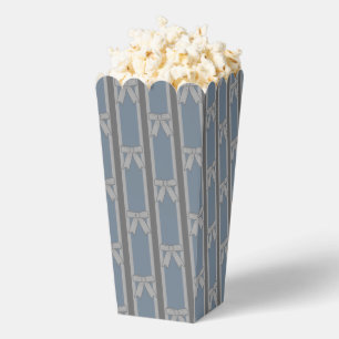 Fun and Fancy Bow Popcorn Favour Box