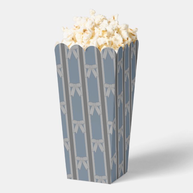 Fun and Fancy Bow Popcorn Favour Box (Popped)