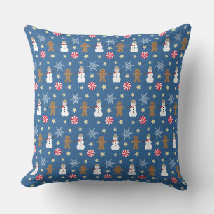 Fun and Fancy Christmas Cushion