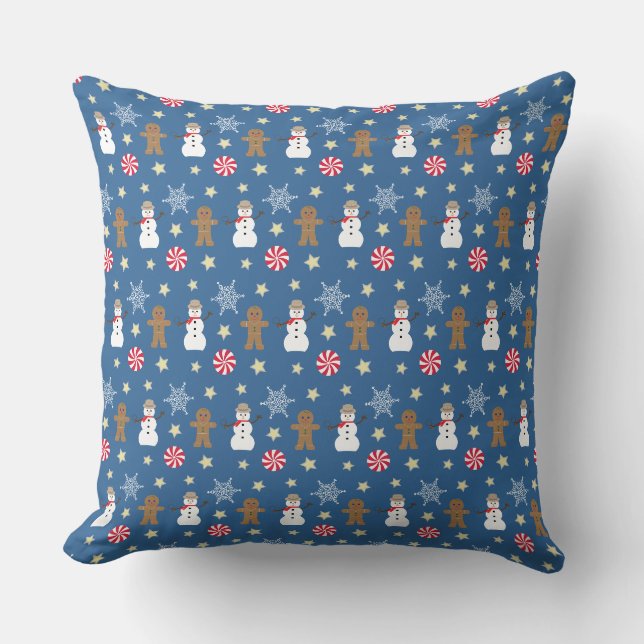 Fun and Fancy Christmas Cushion (Front)