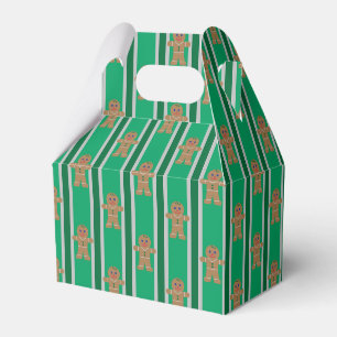 Fun and Fancy Christmas Gingerbread Favour Box
