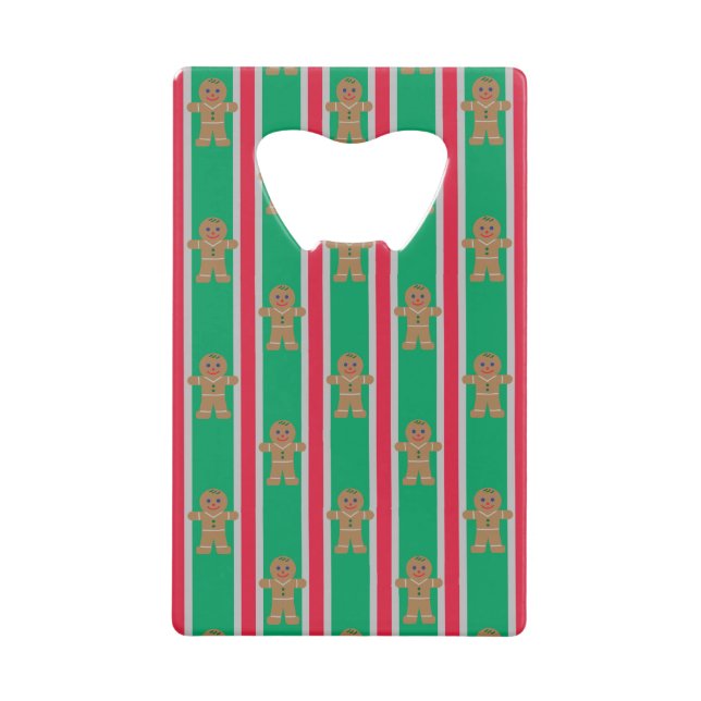 Fun and Fancy Christmas Gingerbread Man (Front)