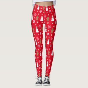 Fun and Fancy Christmas Leggings