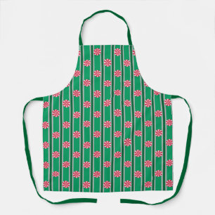 Fun and Fancy Christmas Peppermint Candy Apron