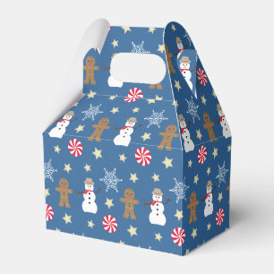 Fun and Fancy Christmas Popcorn Favour Box