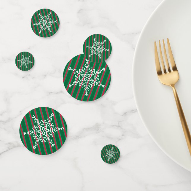 Fun and Fancy Christmas Snowflake Confetti (Group)