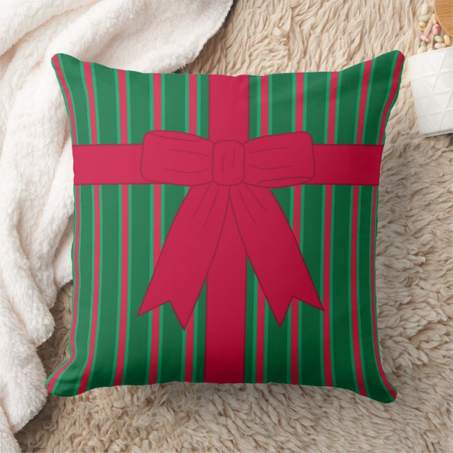 Fun and Fancy Christmas Snowman Detective Cushion (Blanket)