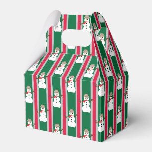 Fun and Fancy Christmas Snowman Detective Favour Box