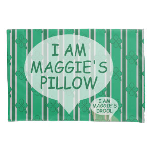 Fun and Fancy Customisable 4 Leaf Clover Pillowcase