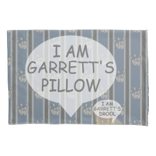 Fun and Fancy Customisable Bowling Pillowcase