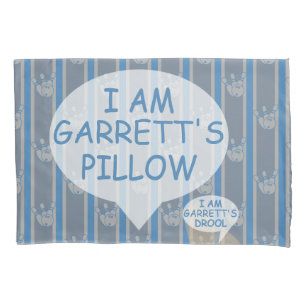 Fun and Fancy Customisable Bowling Pillowcase