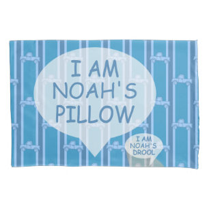 Fun and Fancy Customisable Pickup Truck Pillowcase