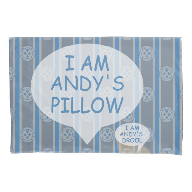 Fun and Fancy Customisable Poker Chip Pillowcase (Front)