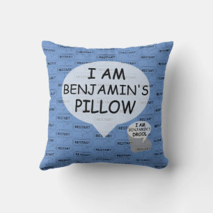 Fun and Fancy Customisable Restart Cushion
