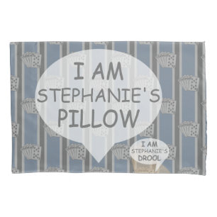 Fun and Fancy Customisable Royal Flush Pillowcase