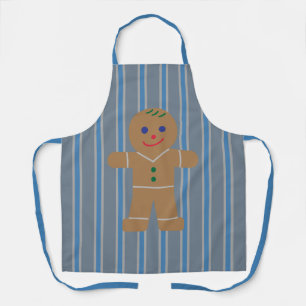 Fun and Fancy Gingerbread Man Apron